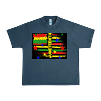 Midnight Navy juneteenth american flag Urban Heavy Tee - TumblerDesignByShophia