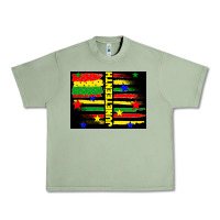 Oil Green juneteenth american flag Urban Heavy Tee - TumblerDesignByShophia