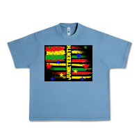 Pebble Blue juneteenth american flag Urban Heavy Tee - TumblerDesignByShophia