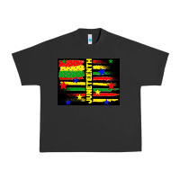 Pigment Black juneteenth american flag Urban Heavy Tee - TumblerDesignByShophia