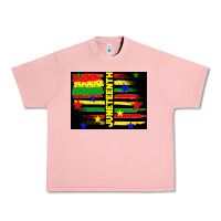 Salmon juneteenth american flag Urban Heavy Tee - TumblerDesignByShophia