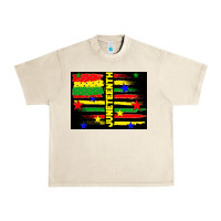 Sandshell juneteenth american flag Urban Heavy Tee - TumblerDesignByShophia