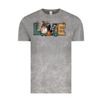 Cloud Rock Fall Love Gnome Vintage Tee - RanaPortraitStore