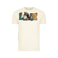 Vintage Arctic Fall Love Gnome Vintage Tee - RanaPortraitStore