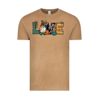 Vintage Camel Fall Love Gnome Vintage Tee - RanaPortraitStore