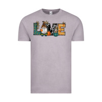 Fall Love Gnome Vintage Tee | Teevron