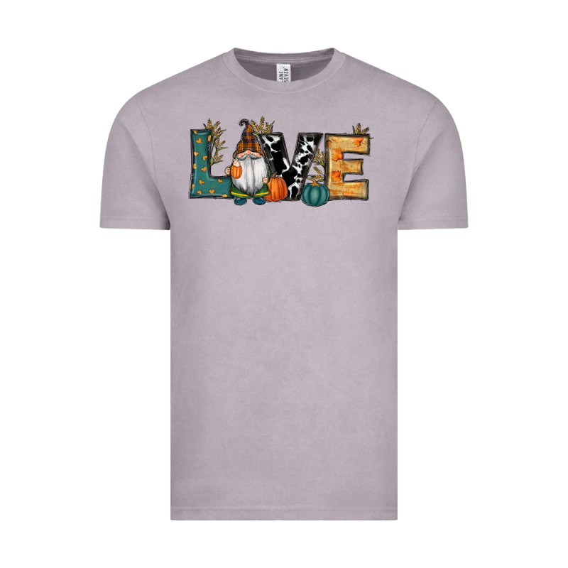 Fall Love Gnome Vintage Tee by RanaPortraitStore | Teevron