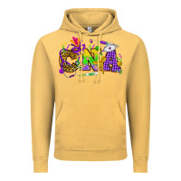 Vintage Mustard Mardi Gras CNA Nurse Vintage Hoodie - HowdyJamesFarm
