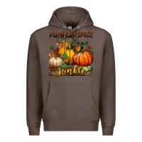 Coffee pumpkin spice junkie Premium Hoodie - BundleAndBundleShop