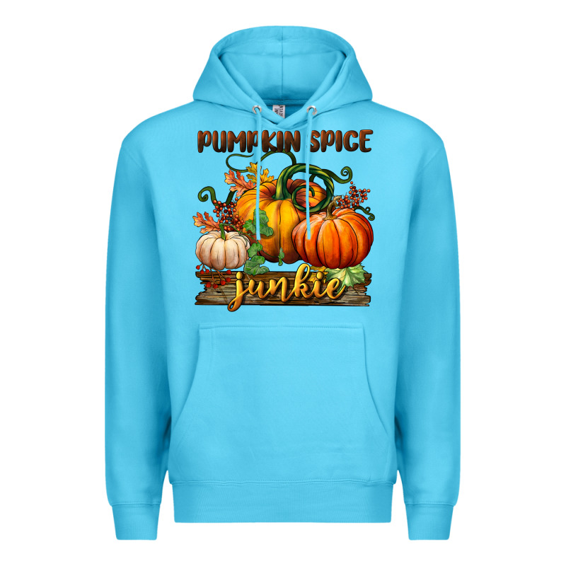 Pumpkin Spice Junkie Premium Hoodie by BundleAndBundleShop | Teevron