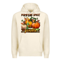 Tofu pumpkin spice junkie Premium Hoodie - BundleAndBundleShop