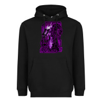 Black transformers  war for cybertron megatron Heavyweight Hoodie - lanVoArt