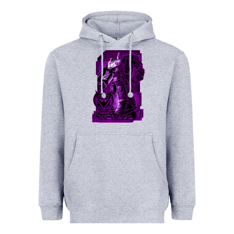 Transformers  War For Cybertron Megatron Heavyweight Hoodie by lanVoArt | Teevron
