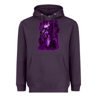 Plum transformers  war for cybertron megatron Heavyweight Hoodie - lanVoArt