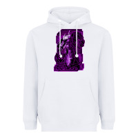 White transformers  war for cybertron megatron Heavyweight Hoodie - lanVoArt