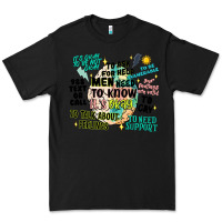 Black mens mental health matters Premium Tee - Artiststas
