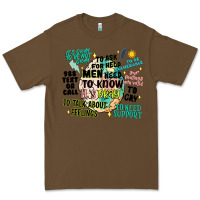 Cacao mens mental health matters Premium Tee - Artiststas