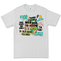 Dove Grey mens mental health matters Premium Tee - Artiststas
