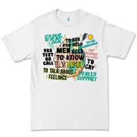 White mens mental health matters Premium Tee - Artiststas