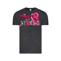 Vintage Black brave and strong Vintage Tee - NancyCooperArtShop