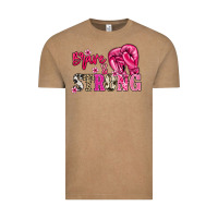 Brave And Strong Vintage Tee | Teevron