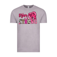 Vintage Zinc brave and strong Vintage Tee - NancyCooperArtShop