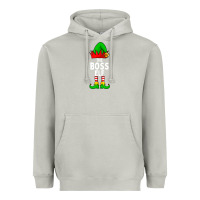 Moon Dust Boss Elf Matching Family Christmas Heavyweight Hoodie - lanVoArt