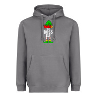 Storm Boss Elf Matching Family Christmas Heavyweight Hoodie - lanVoArt