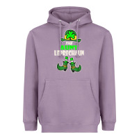 Lavender funny the aunt irish leprechaun st patricks day gift t shirt Heavyweight Hoodie - lanVoArt