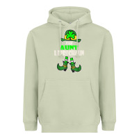 Matcha funny the aunt irish leprechaun st patricks day gift t shirt Heavyweight Hoodie - lanVoArt