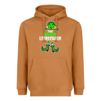 Meerkat funny the aunt irish leprechaun st patricks day gift t shirt Heavyweight Hoodie - lanVoArt