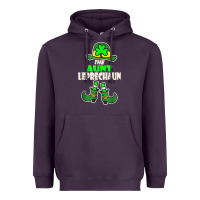 Plum funny the aunt irish leprechaun st patricks day gift t shirt Heavyweight Hoodie - lanVoArt
