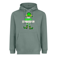 Sage funny the aunt irish leprechaun st patricks day gift t shirt Heavyweight Hoodie - lanVoArt