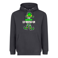Funny The Aunt Irish Leprechaun St Patricks Day Gift T Shirt Heavyweight Hoodie | Teevron