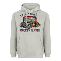 Moon Dust i'm just a woman who loves her hockey player Heavyweight Hoodie - SublimationCraftShop