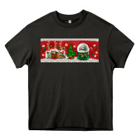Asphalt noel Heavy Core Tee - BundleAndBundleShop