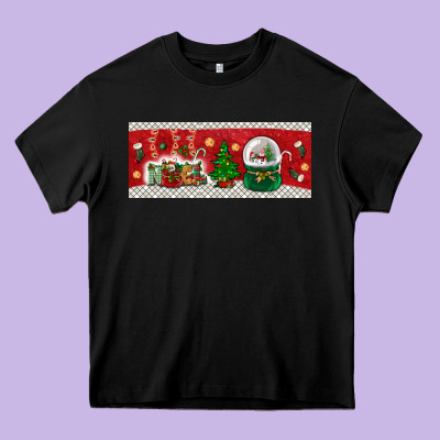 Noel Heavy Core Tee Designed By Bundleandbundleshop