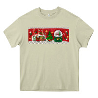 Mossy noel Heavy Core Tee - BundleAndBundleShop