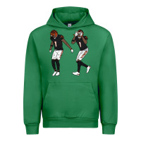 Emerald jamarr chase griddy kids  gift Urban Hoodie - lanVoArt
