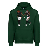 Forest Green jamarr chase griddy kids  gift Urban Hoodie - lanVoArt