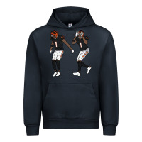Navy jamarr chase griddy kids  gift Urban Hoodie - lanVoArt