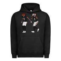 Pigment Black jamarr chase griddy kids  gift Urban Hoodie - lanVoArt