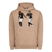 Pigment Burro jamarr chase griddy kids  gift Urban Hoodie - lanVoArt