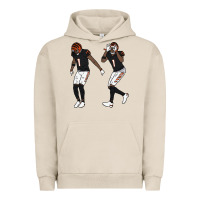 Pigment French Oak jamarr chase griddy kids  gift Urban Hoodie - lanVoArt