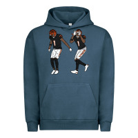 Pigment Midnight Navy jamarr chase griddy kids  gift Urban Hoodie - lanVoArt