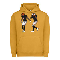 Pigment Peanut Butter jamarr chase griddy kids  gift Urban Hoodie - lanVoArt