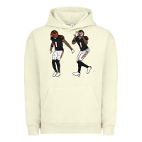 Pigment Pistachio jamarr chase griddy kids  gift Urban Hoodie - lanVoArt