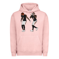 Pigment Salmon jamarr chase griddy kids  gift Urban Hoodie - lanVoArt