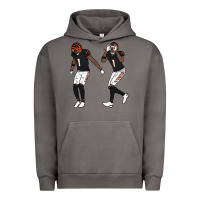 Pigment Tornado jamarr chase griddy kids  gift Urban Hoodie - lanVoArt