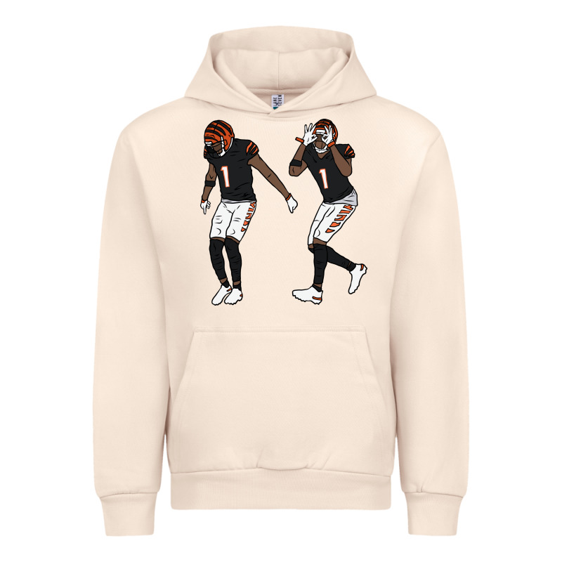 Jamarr Chase Griddy Kids  Gift Urban Hoodie by lanVoArt | Teevron